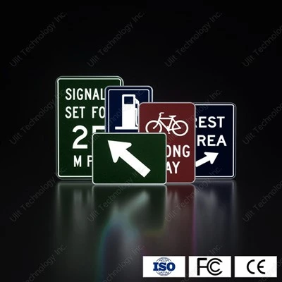 Papan Tanda Jalan Petunjuk